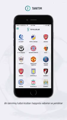 Goal.az android App screenshot 4