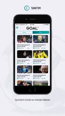 Goal.az android App screenshot 5